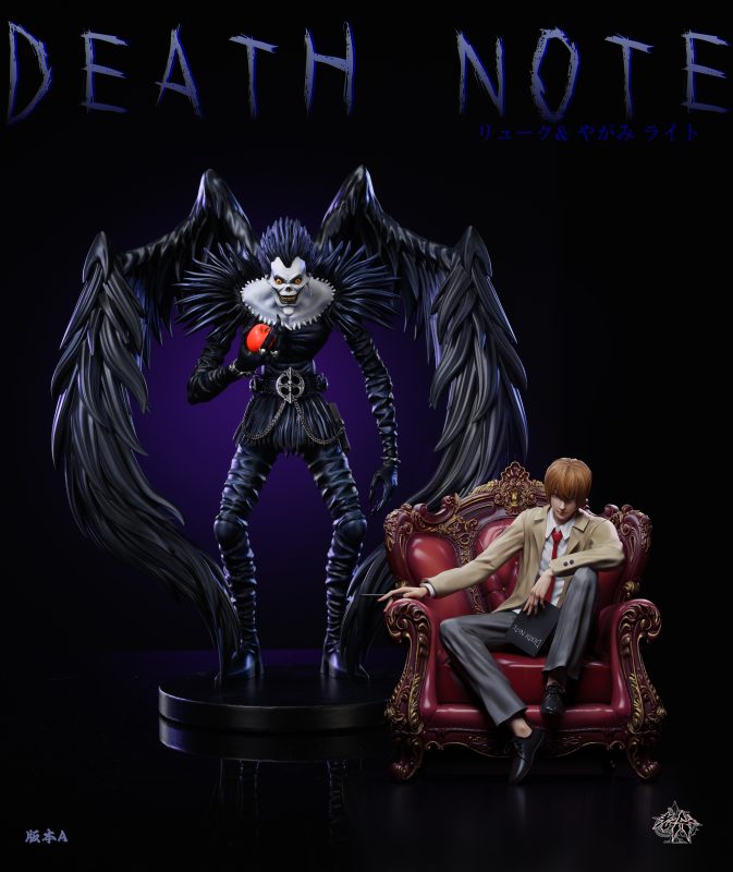 LaoA Studio - Death Note #5 Ryuk Statue(GK)