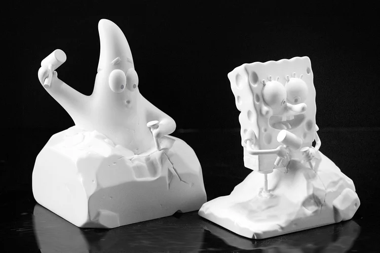 PRE-ORDER Chao She Studio - SpongeBob SquarePants Patrick Star Statue(GK)