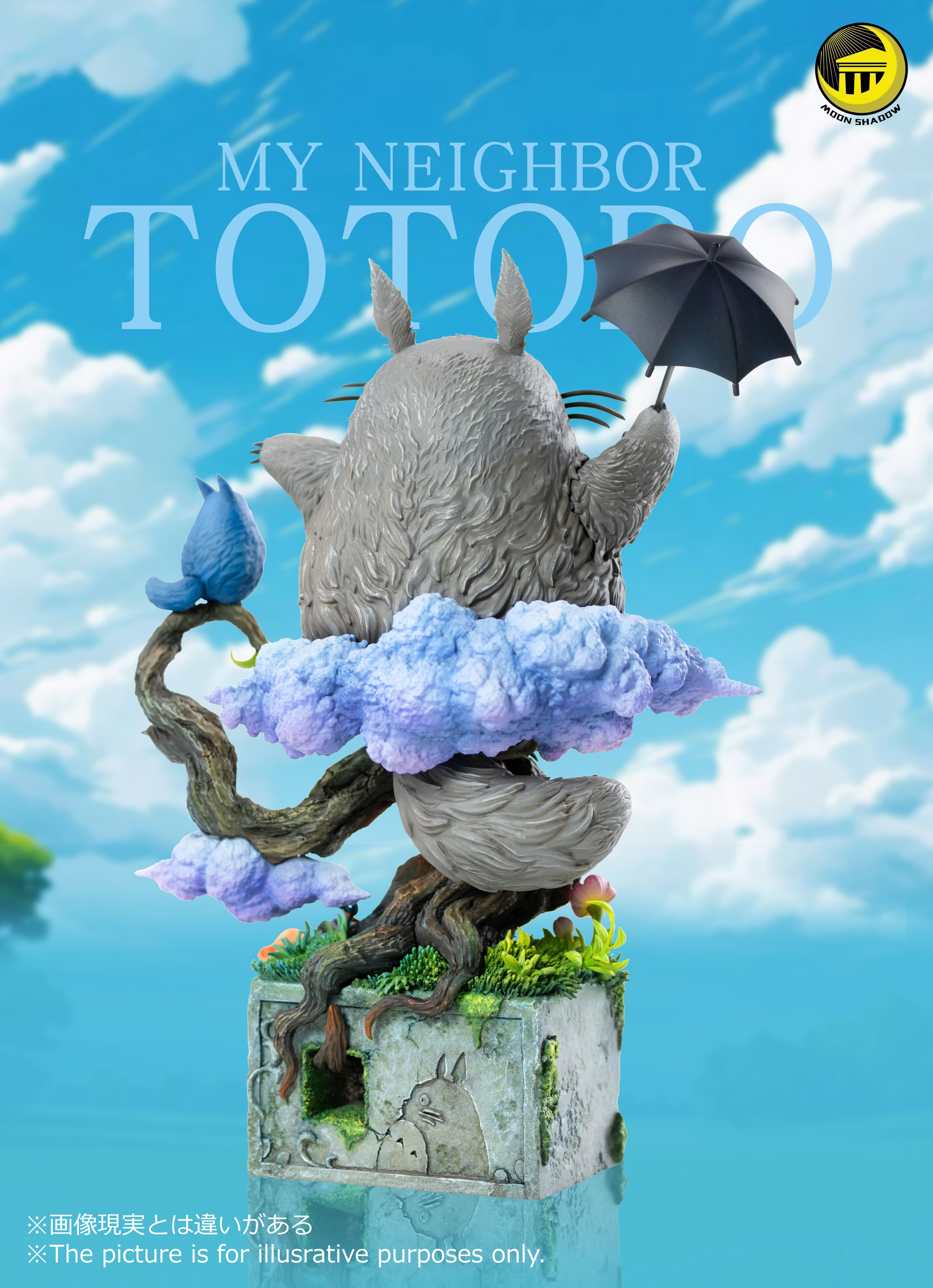WuYu Studio - Spirited Away - My Neighbor Totoro Statue(GK)