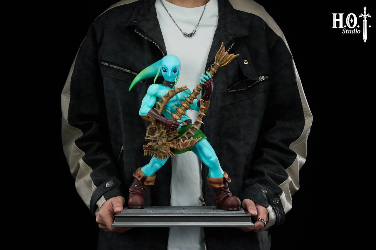 HOT Studio - Link Zora Form Link Figure The Legend of Zelda Statue