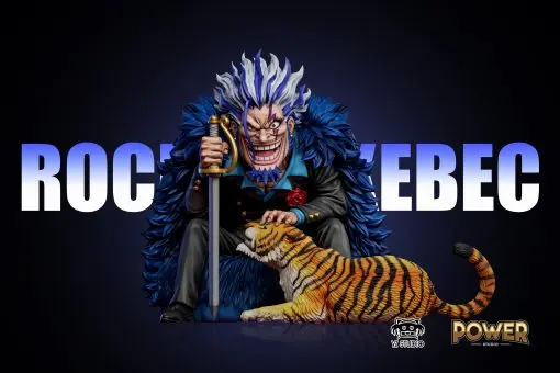 Yz Studio - Japanese Anime All-Star Series #14 Rocks Pirates Rocks Thug in a Suit One Piece Statue