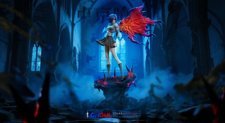 Damocles Studio - Tokyo Ghoul Kirishima Touka Statue(GK)