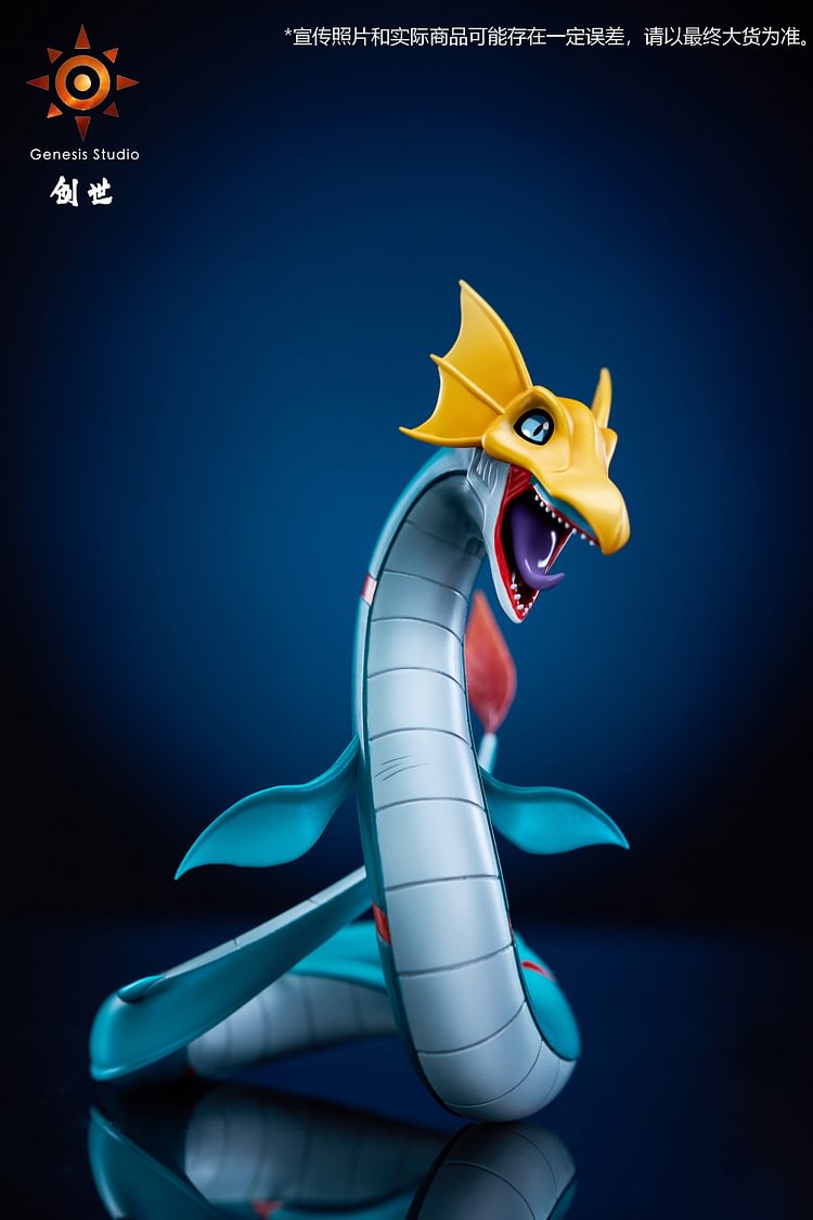 Genesis-Studio - Digimon  - Seadramon - Statue(GK)
