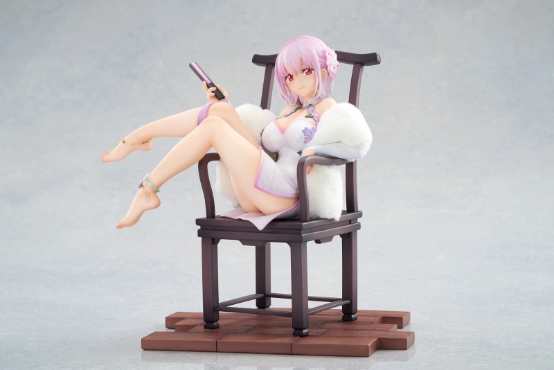 APEX-TOYS - Gridman Universe Shinjou Akane Cheongsam Ver.  Figure Licensed Statue