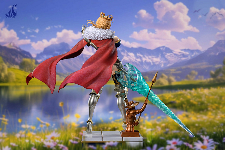 Xpic Studio - Fate Grand/Order Lancer Altria Pendragon & Altria Pendragon Alter 1/4 Statue(GK)