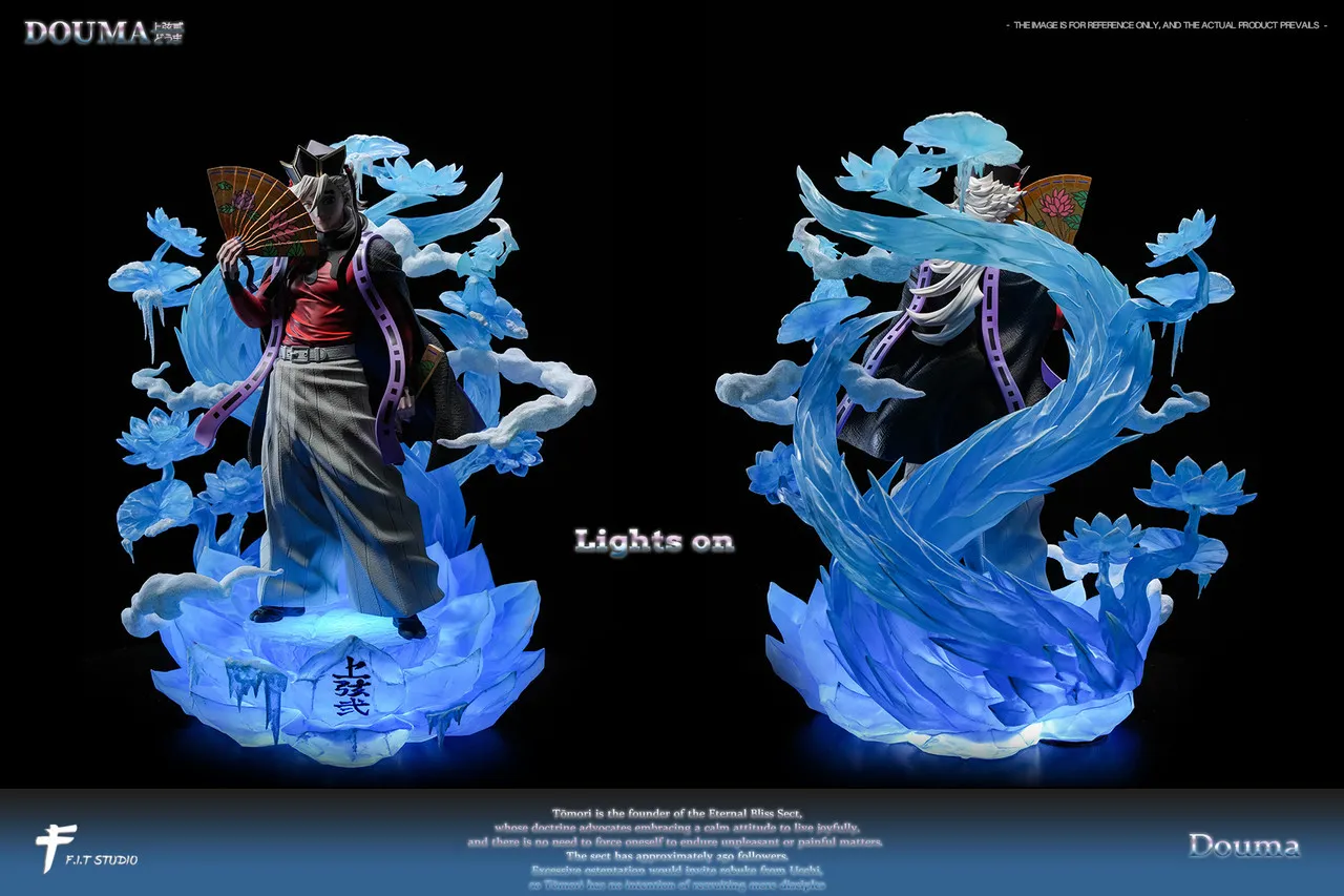 FIT Studio - Demon Slayer Douma Statue