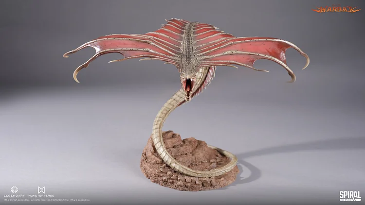 Spiral Studio - Godzilla Series HoF Series Warbat (Licensed) Statue(GK)