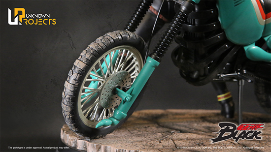 Unknown Projects Studio - Classic Signature Arte Series: Masked Rider Black CSA-001 (Licensed) Statue(GK)-Statue Master