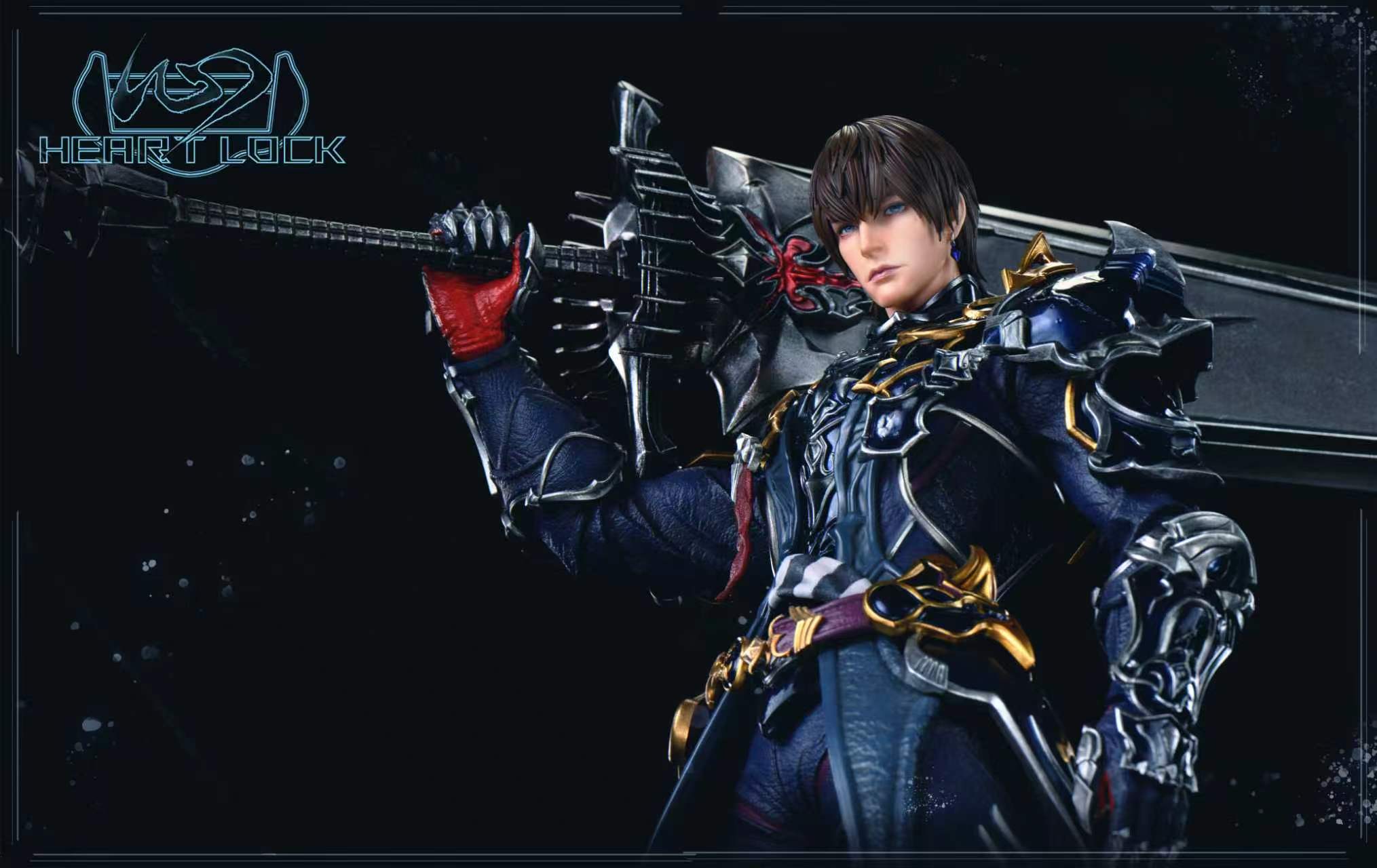 Heart Lock Studio  Dark Knight Final Fantasy