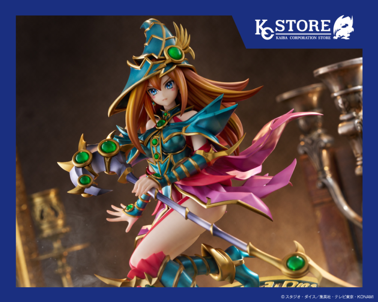 GSC & Max Factory - Yu-Gi-Oh! Official Card Game Magician's Valkyria Monster Figure Collection (Licensed) Statue(GK)-Statue Master