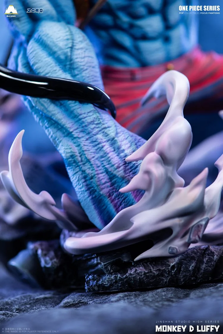 Jinshan Studio - One Piece Horror Series #2 Nightmare Luffy Statue(GK)