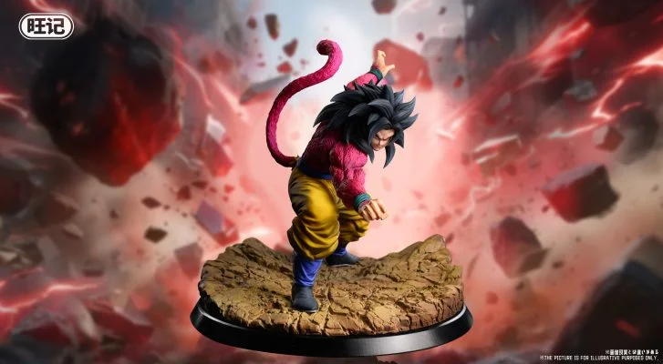 Wang Ji Studio - Dragon Ball Goku Starting Position 1/6 Statue(GK)