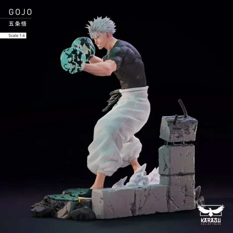 KARASU Studio - Jujutsu Kaisen - Satoru Gojo  Statue (GK)