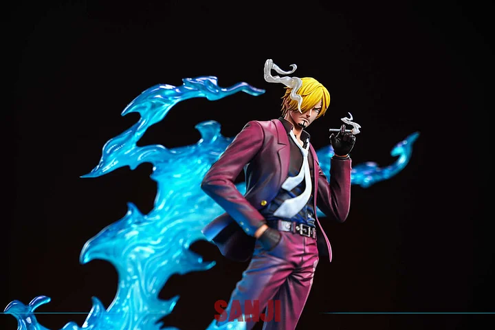 SY Studio - Ifrit Jambe Sanji One Piece Statue