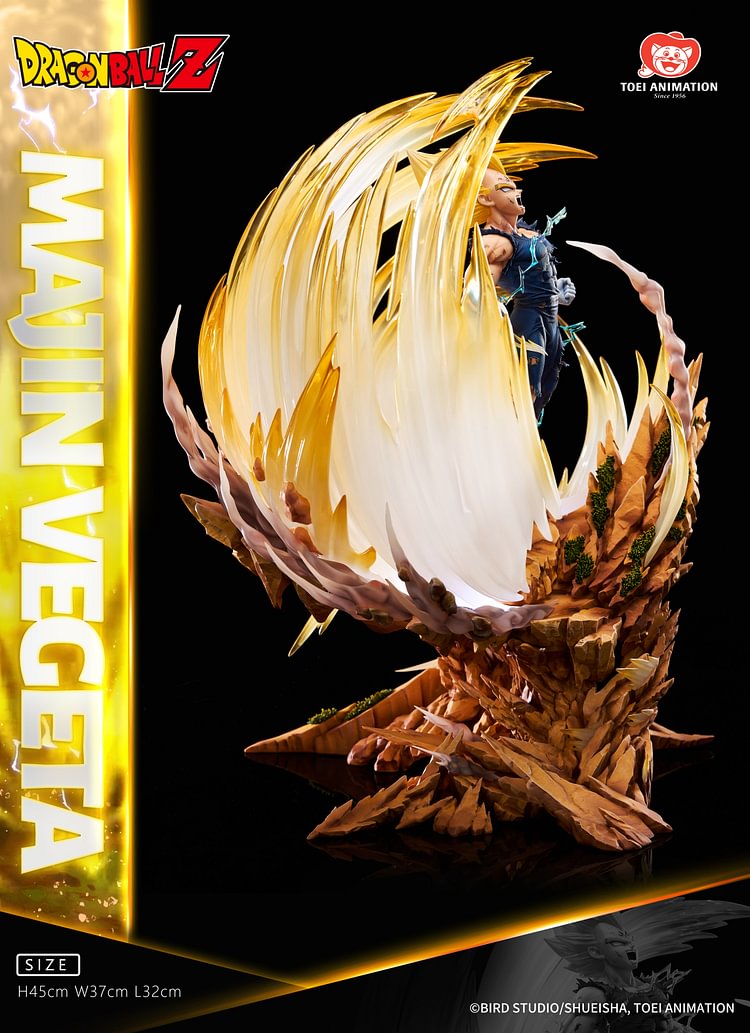 Light Year Studio - Dragon Ball Z Masterline Statue Majin Vegeta (Licensed) 1/6 Statue(GK)
