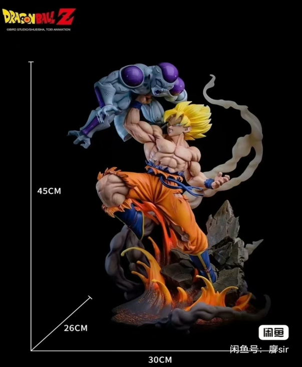 RYU STUDIO - DRAGON BALL Wukong VS FREEZER Statue(GK)