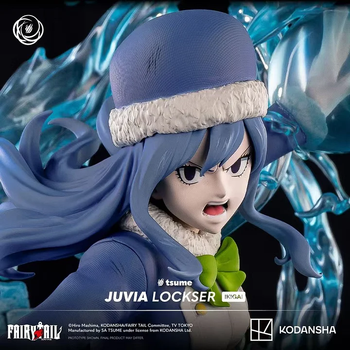 TSUME Studio - 1/6 Scale Gray Fullbuster and Juvia Lockser Statue 