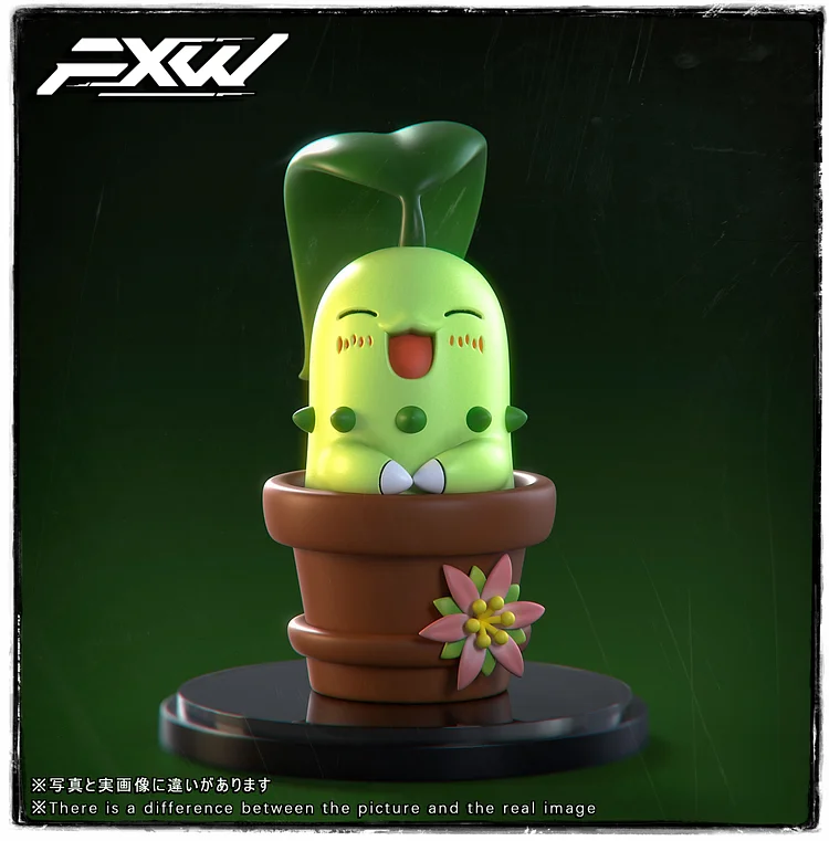 Fxw Studio - Pokémon Plant a Chikorita Statue(GK)