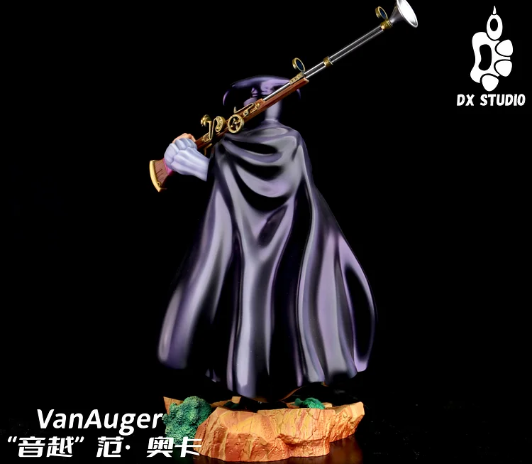 DX Studio - One Piece VanAuger& Laffitte Statue(GK)