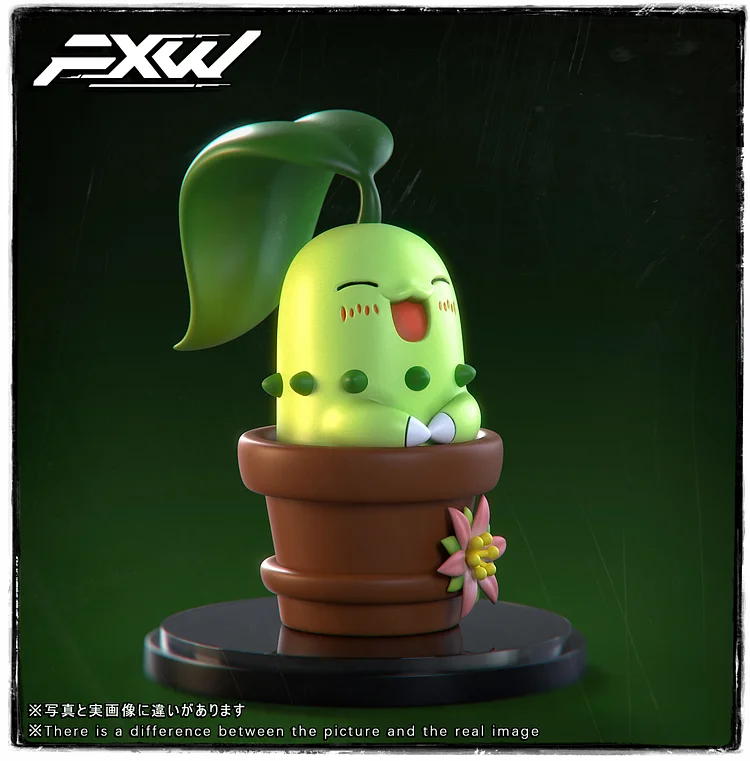 Fxw Studio - Pokémon Plant a Chikorita Statue(GK)