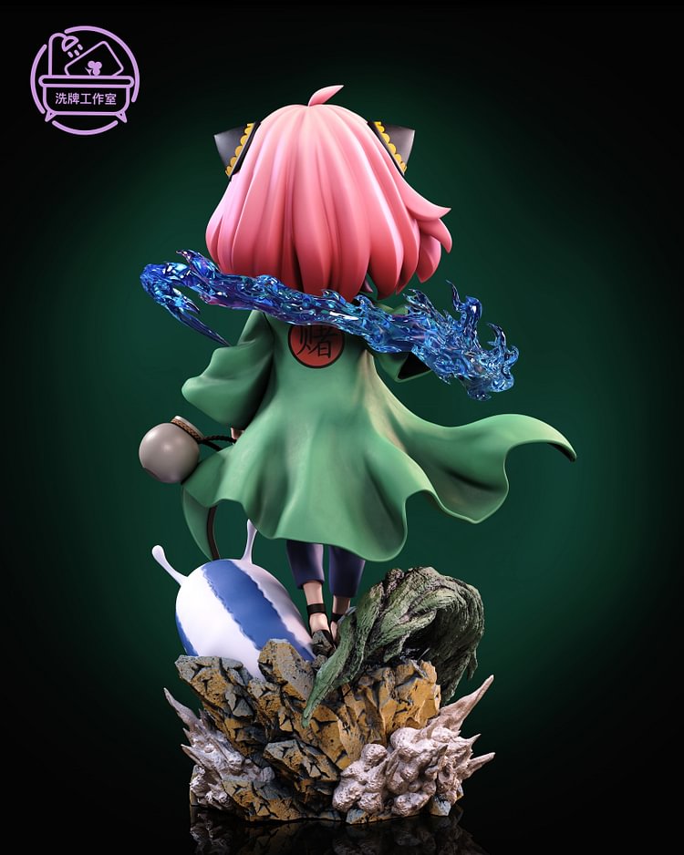 Xi Pai Studio - Spy x Family #4 Anya Forger COS Namikaze Minato 1/6 Statue(GK)