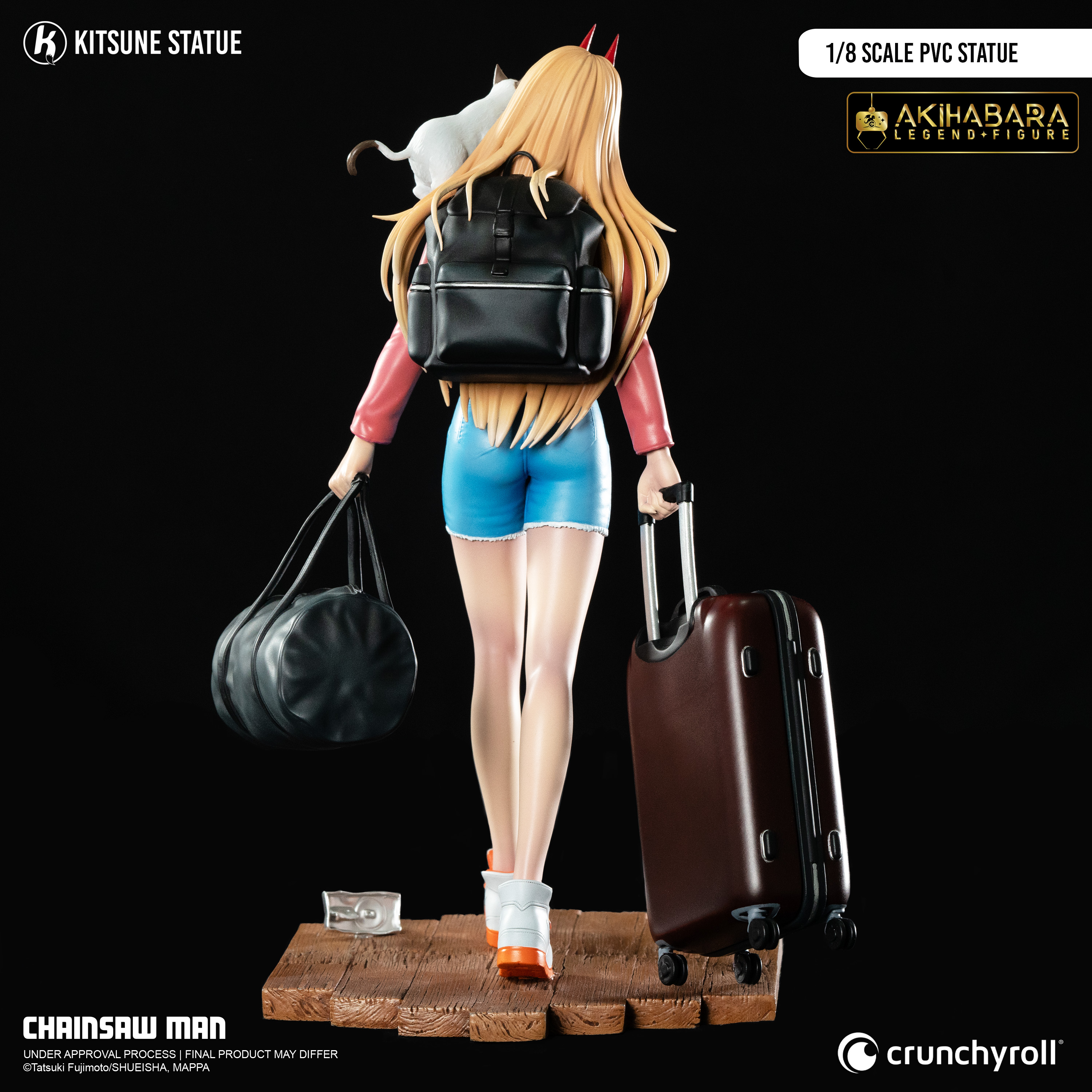 Kitsune Statue - Power PVC 1/8 Statue(GK)