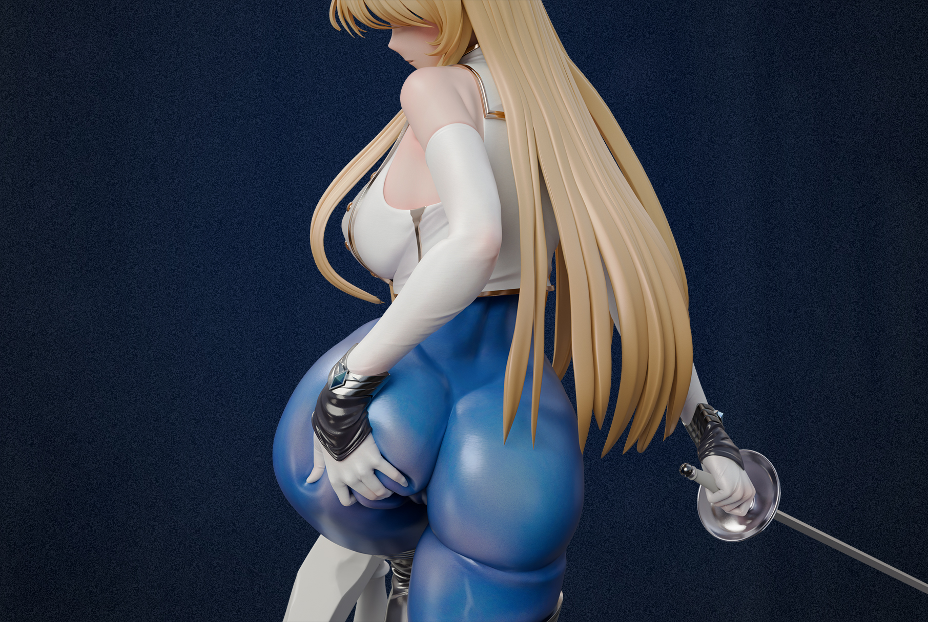 QBYGZ Studio - Brown Dust Wilhelm 1/6 Statue(GK)