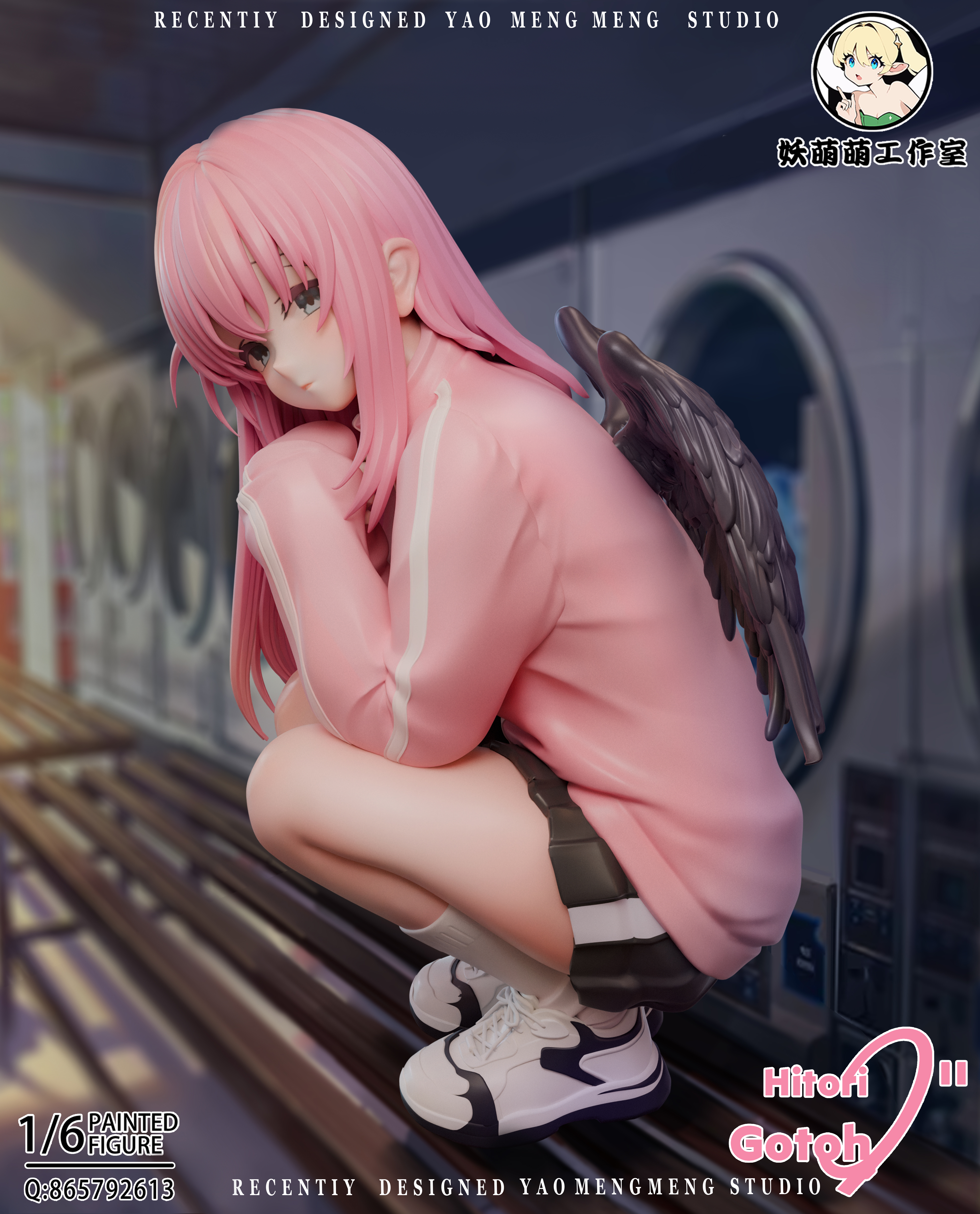 Yao Meng Meng Studio - Bocchi the rock Hitori Gotoh 1/6 Statue(GK)