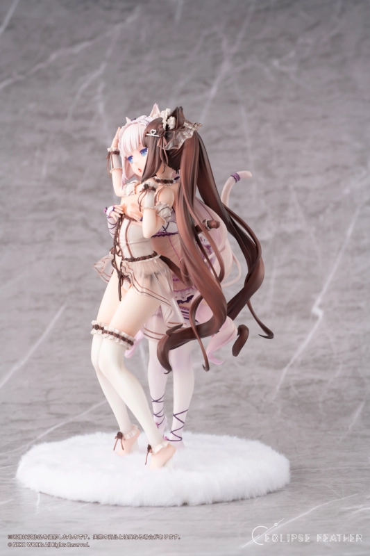 Eclipse Feather - Nekopara Chocola X Vanilla Hirusagari no Amai Tawamure Ver. 1/6 Figure Licensed Statue