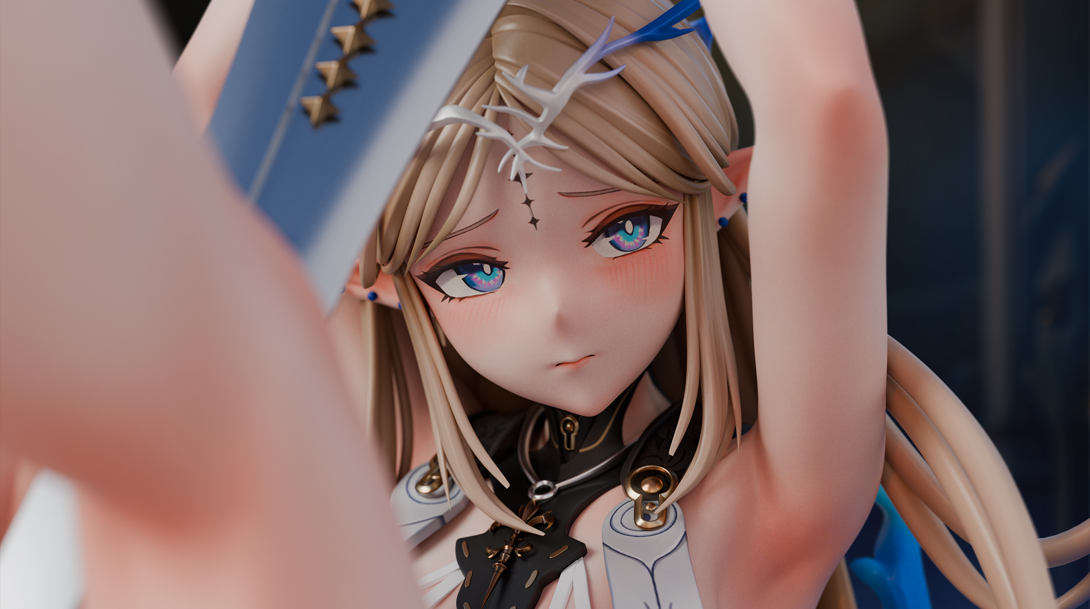 Mi Yin Studio - Wuthering Waves Cartethyia 1/6 Statue(GK)