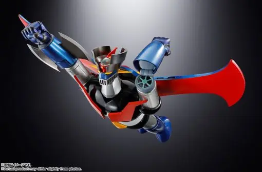 BANDAI SPIRITS - Soul of Chogokin GX-117 Mazinger Z (Enhanced) Kakushin -KAKUMEI SHINKA- (Licensed) Statue 