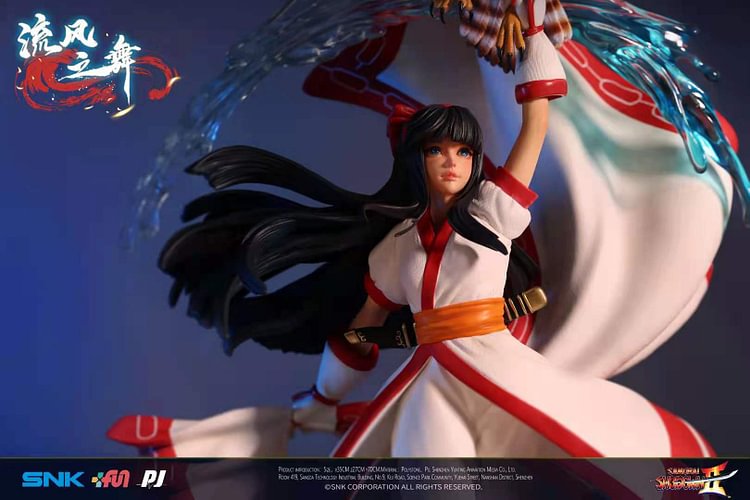 【IN STOCK】PIJI Studio Licensed Nakoruru 1/4 Scale The King of Fighters Official Resin Statue GK/Statue-Statue Master