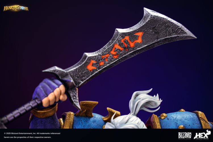 HEX Collectibles Studio & BLIZZARD ENTERTAINMENT - Hearthstone Leeroy Jenkins 1/6 *& 1/10 Statue (Licensed)-Statue Master
