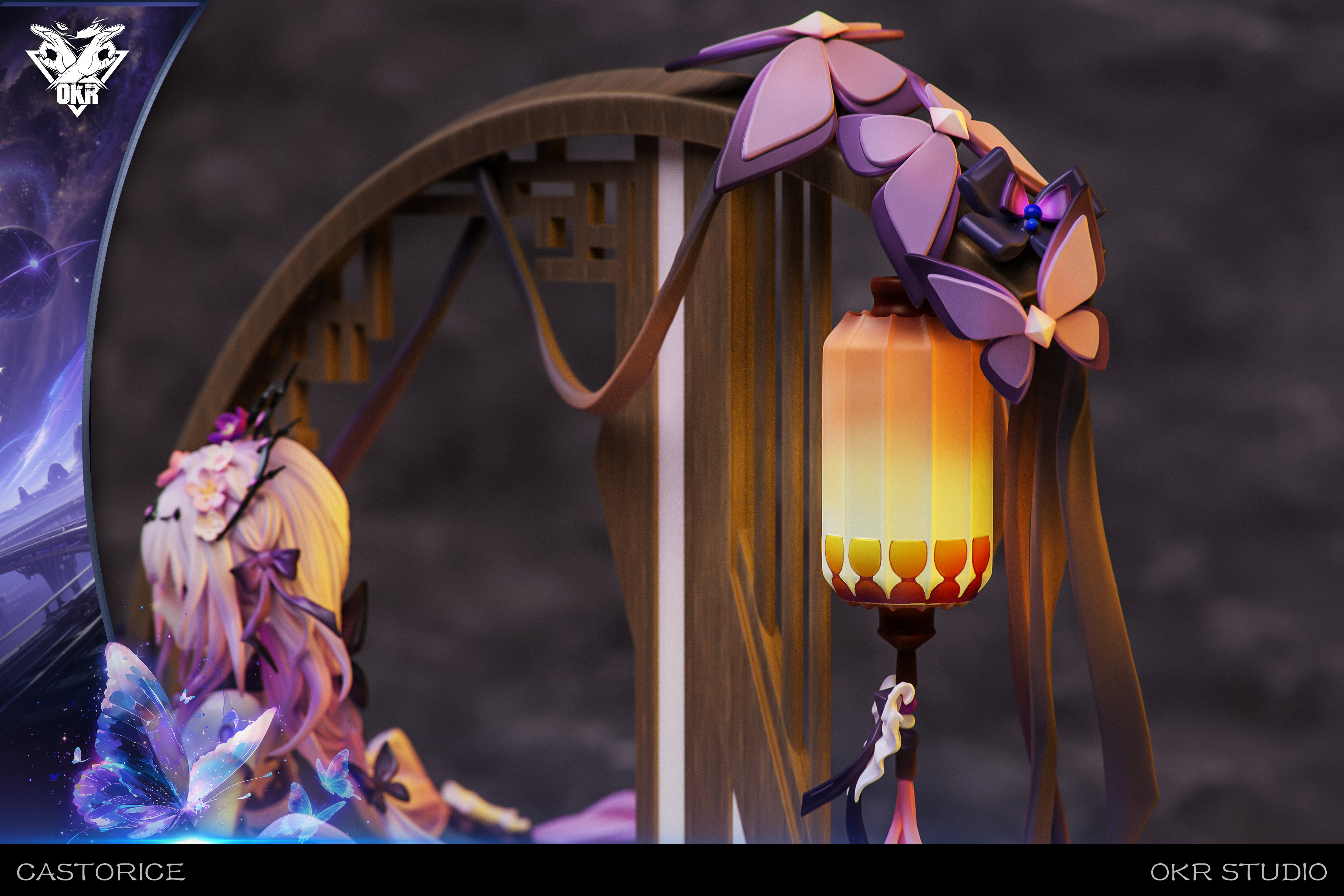 OKR Studio - Honkai: Star Rail - Castorice Statue(GK)