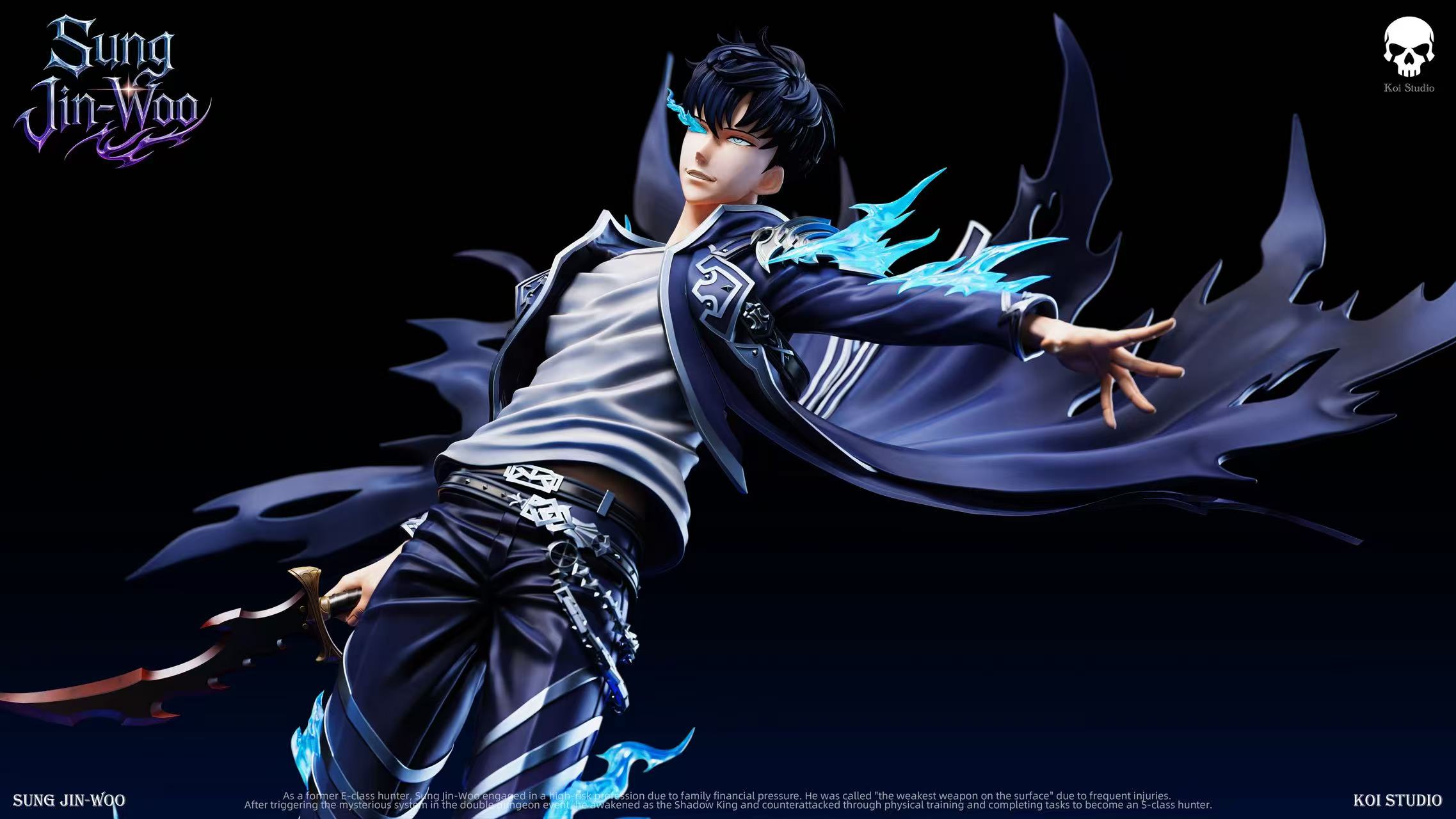 Koi Studio Sung Jin Woo Solo Leveling