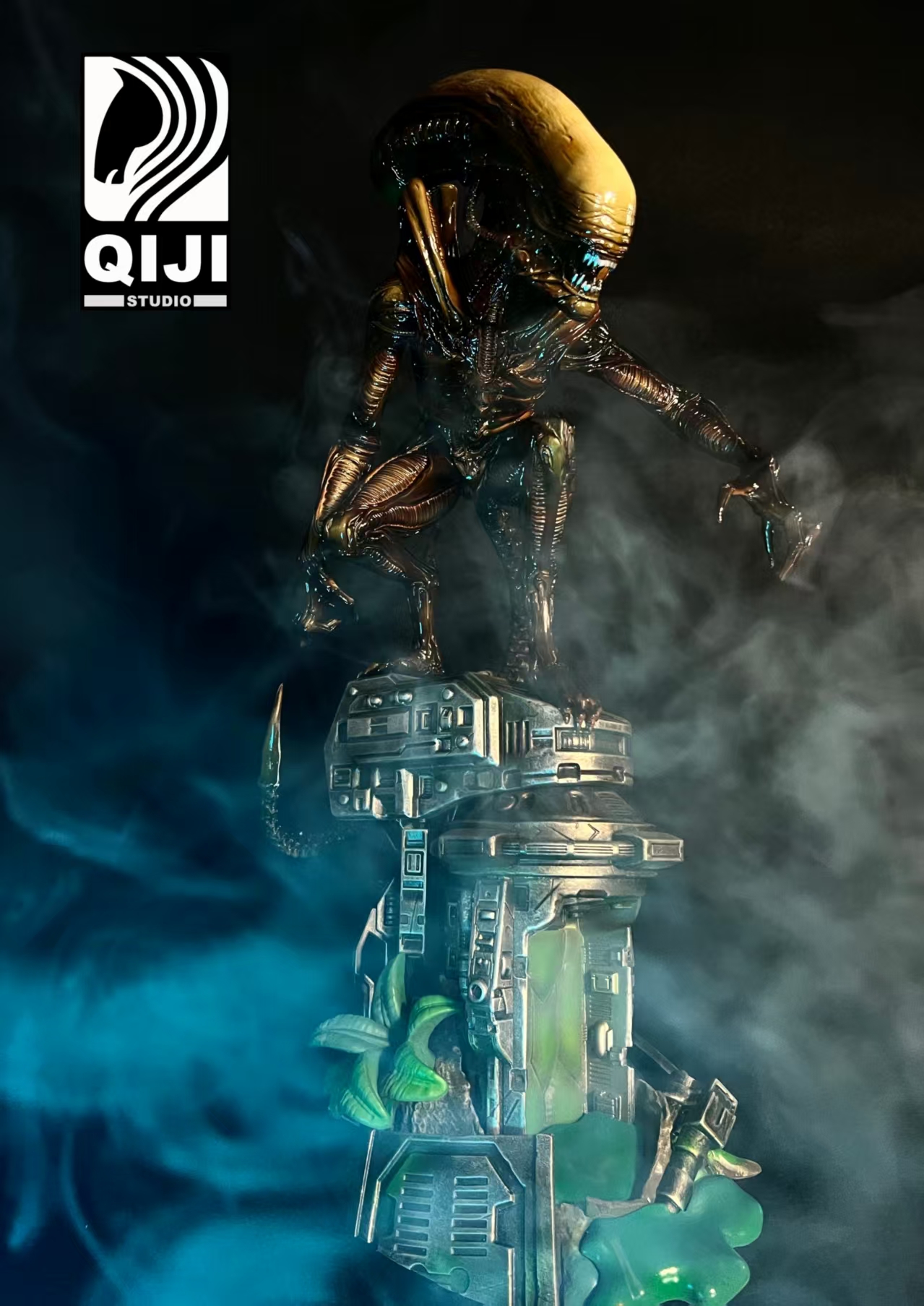 QiJi Studio Alien 1/6
