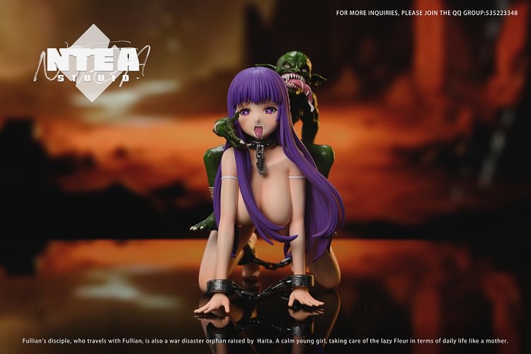 Neta Studio - Frieren: Beyond Journey's End Goblin Fern Statue(GK) (Adult 18+)