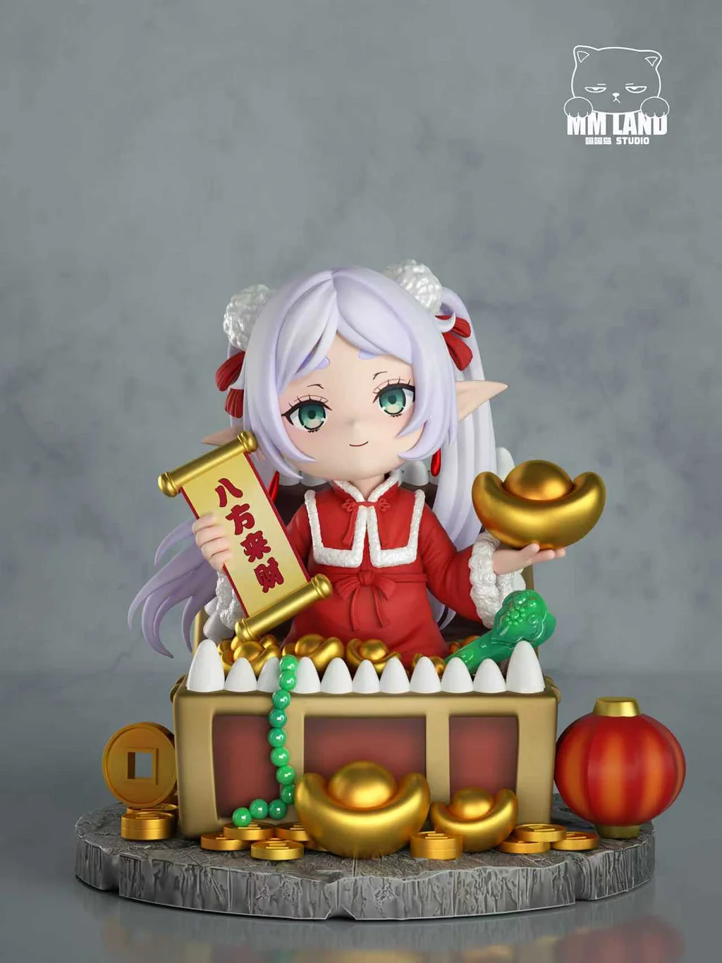 MMLAND Studio - Treasure Chest Frieren Frieren: Beyond Journey's End Statue 