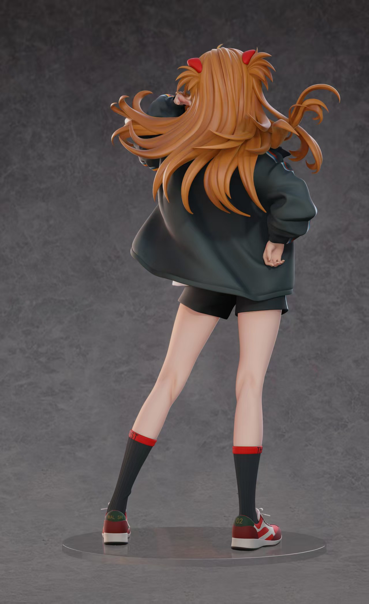 BGA Studio Asuka Streetwear Neon Genesis Evangelion