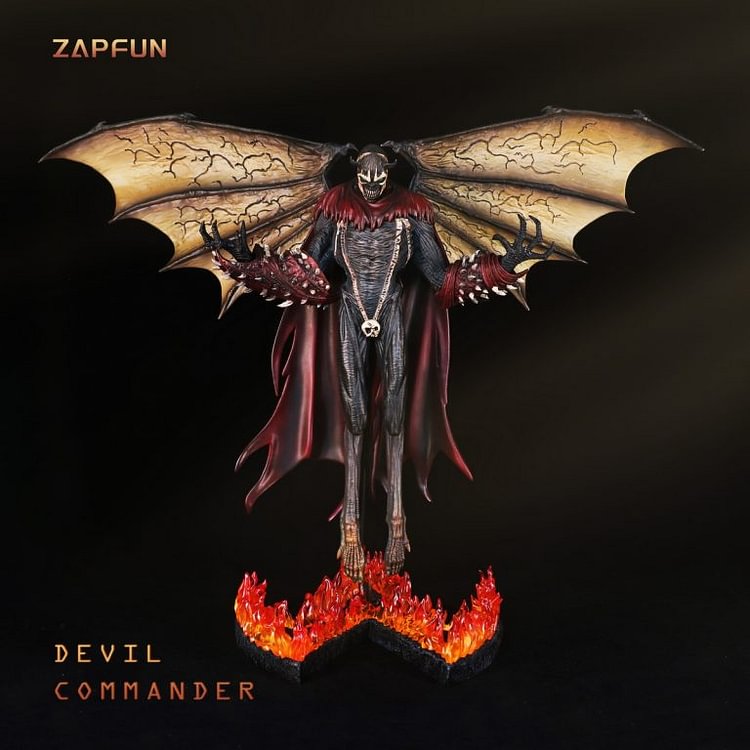 ZAPFUN - Original Devil Commander statue ZAP001 (Licensed) 1/10  Statue(GK)-Statue Master