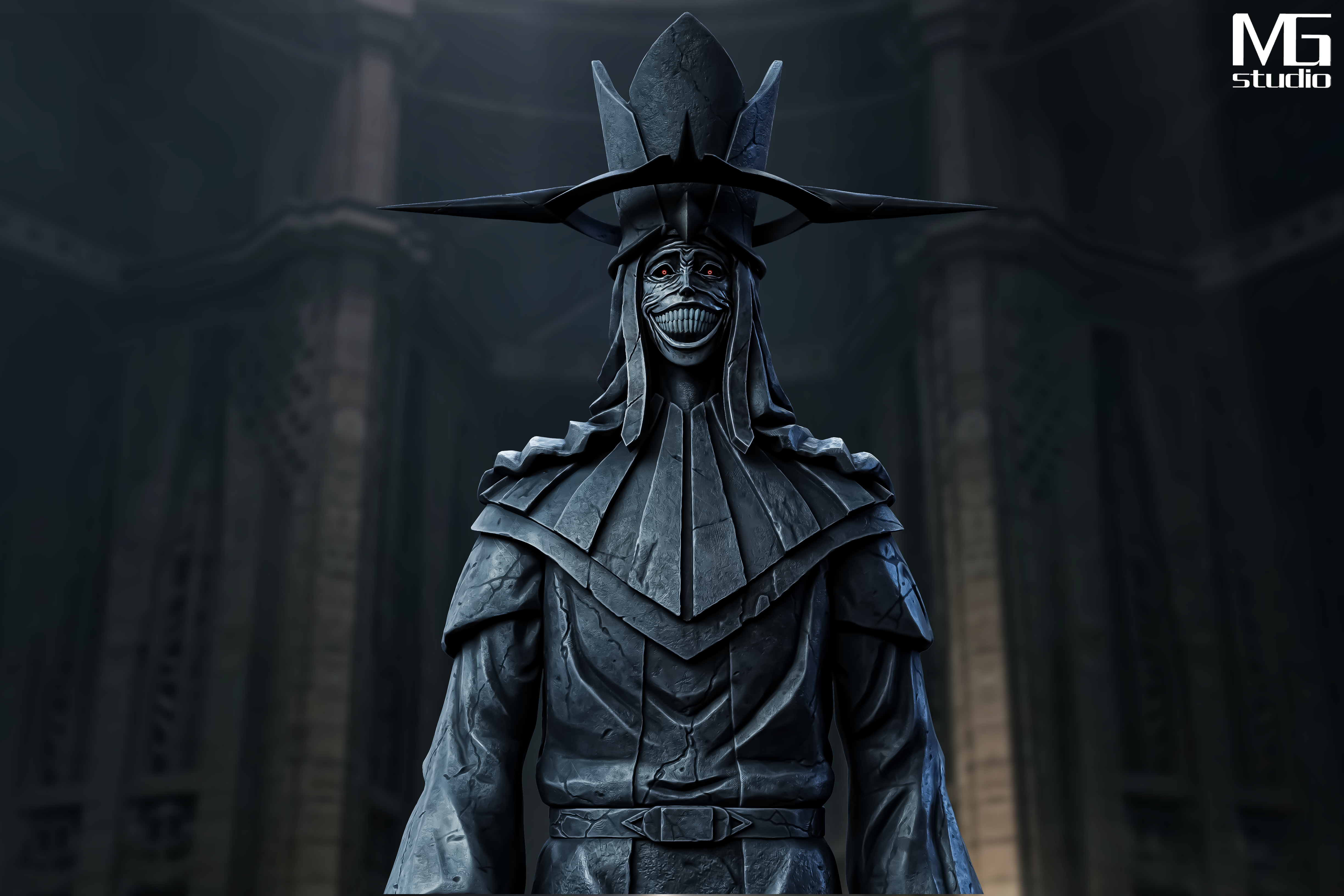 MG Studio - Solo Leveling Standing Kandiaru Statue(GK）