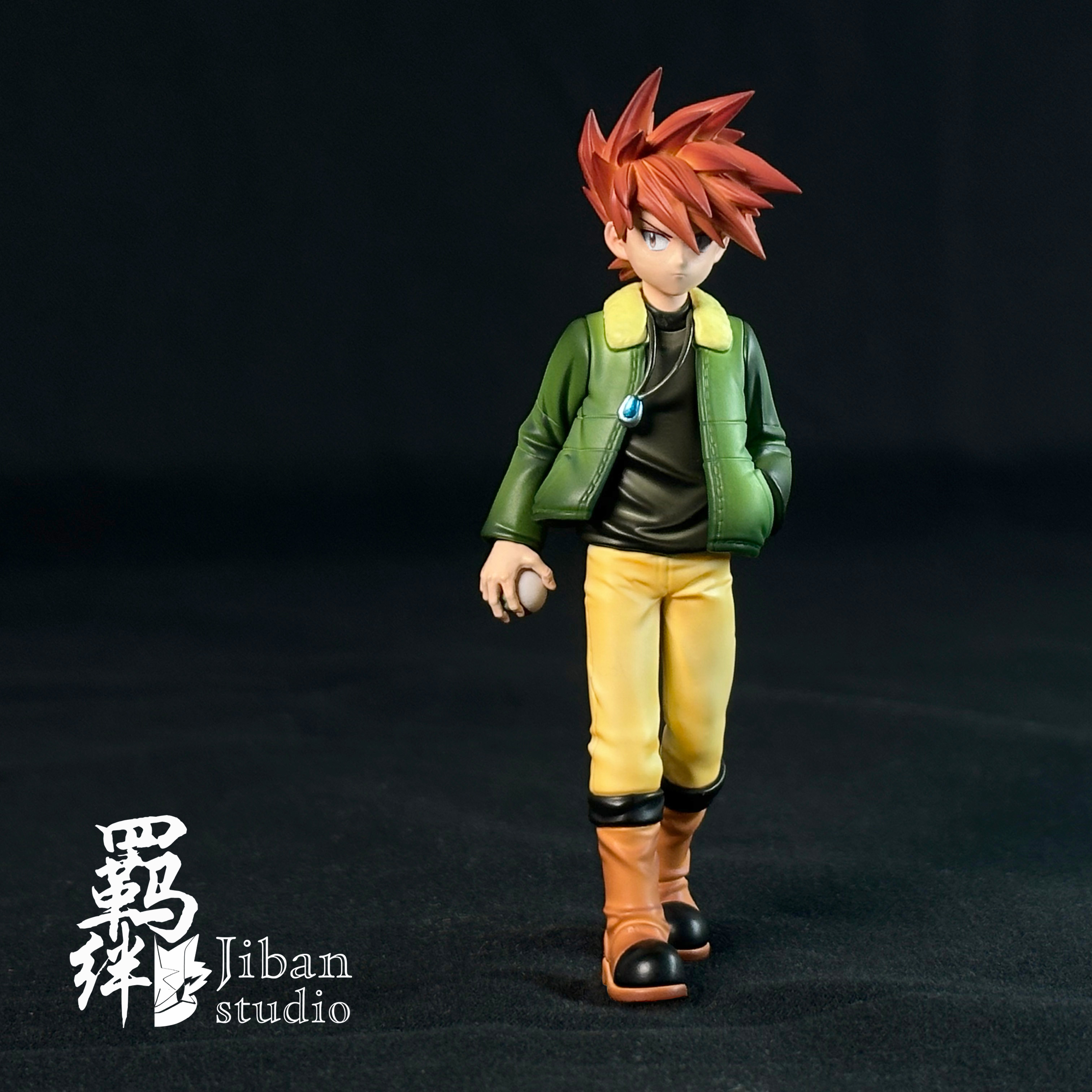 Jiban Studio Blue Oak Ninetales Pokémon