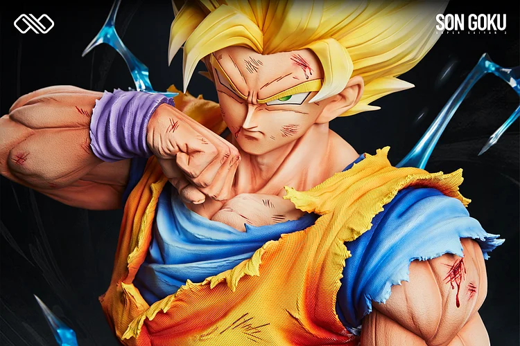 Infinite Studio - DRAGON BALL -  SS2 Goku 1/2 & 1/4 & 1/6 Statue(GK)