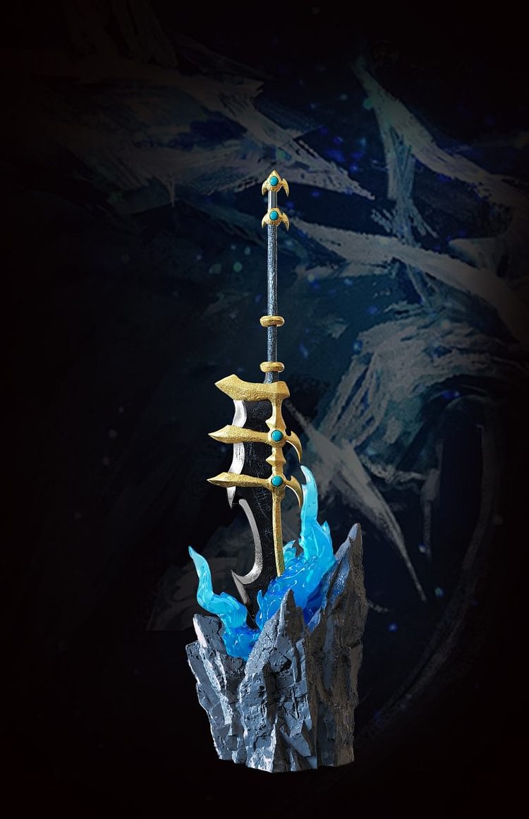 WASP Studio - Yu-Gi-Oh Dark Paladin & Dark Magician of Chaos Statue(GK)-Statue Master