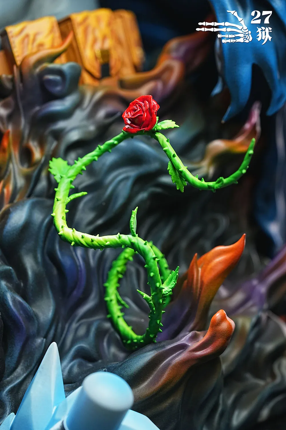 27abyss Studio - Batman Bust DC Comics Statue