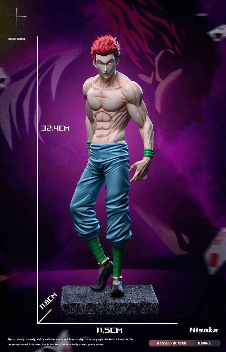 Cross Studio - Hunter x Hunter Standing Hisoka Statue(GK)