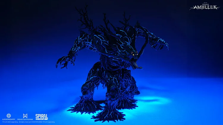 CopySpiral Studio - Godzilla - HoF Series Titanus Amhulik Statue(GK)