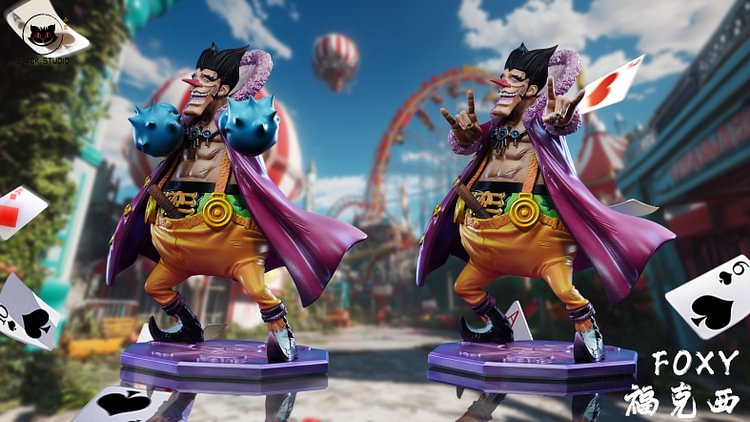 Black Studio - One Piece Foxy Statue(GK)
