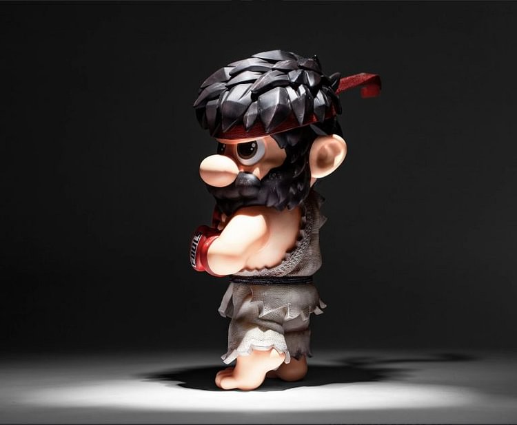 Fools Paradise Studio - LEON FURINKAZAN RYU (Licensed) Statue(GK)