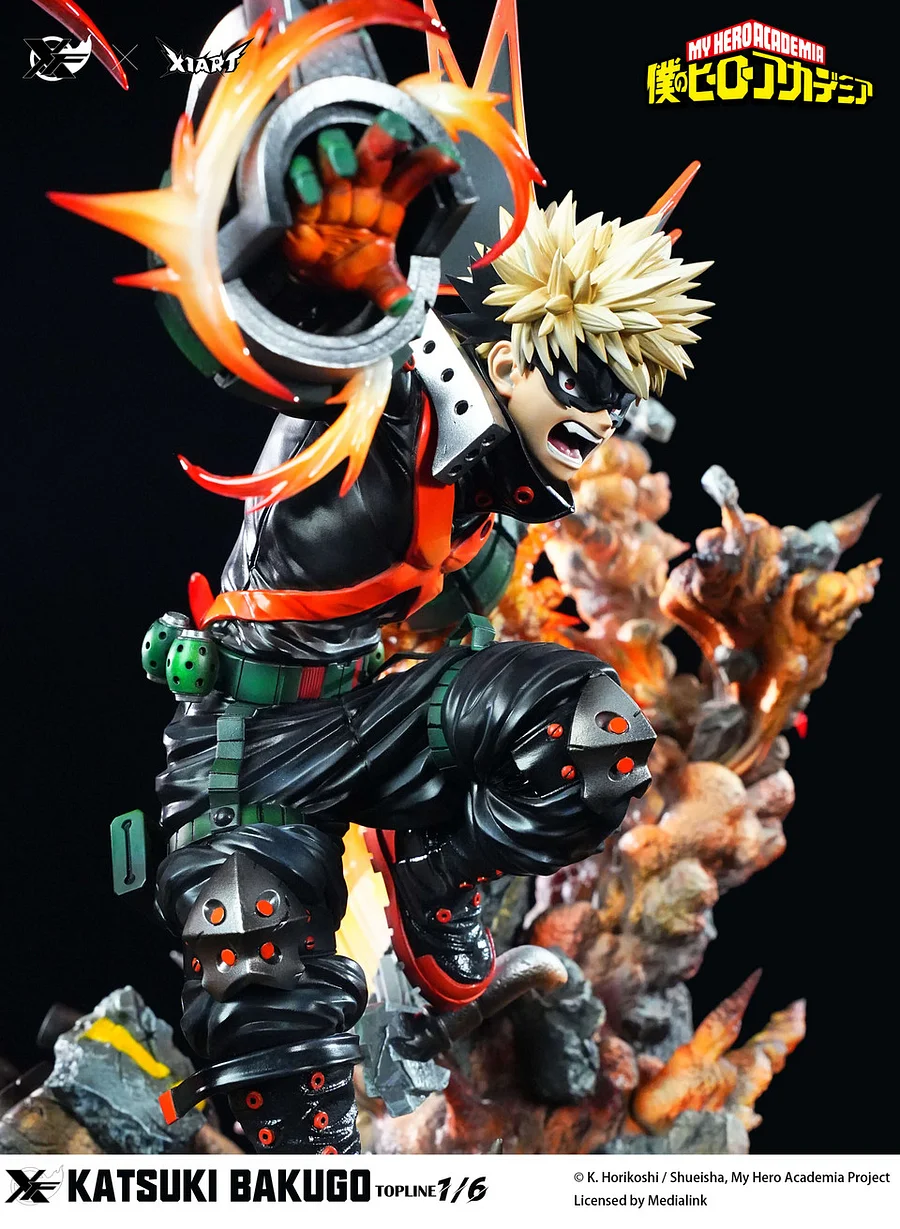 XFire & X1ART Studio - Katsuki Bakugo Statue 